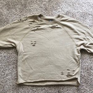 Artie Cut Out Sweatshirt